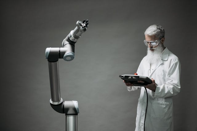 robot assistenziali anziani residenze